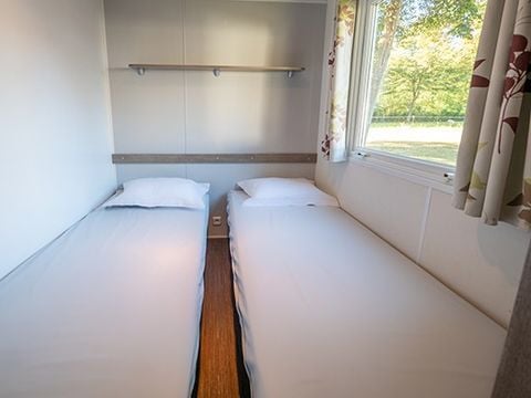 MOBILHOME 6 personnes - Classic | 3 Ch. | 6 Pers. | Terrasse surélevée