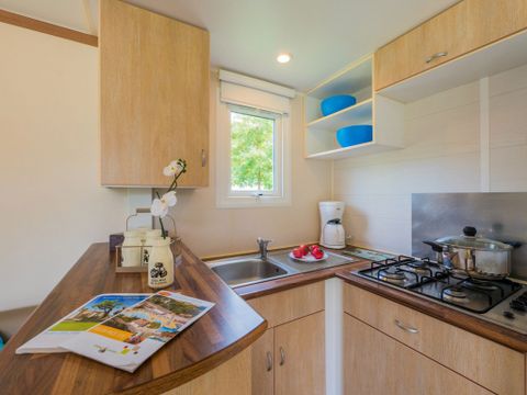 MOBILE HOME 4 people - Classic XL | 2 Bedrooms | 4 Pers. | Single terrace