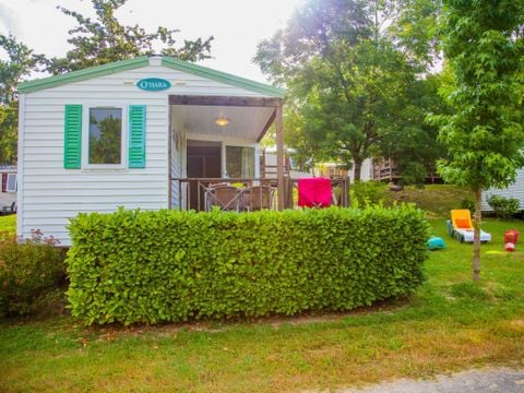 MOBILE HOME 4 people - Classic XL | 2 Bedrooms | 4 Pers. | Single terrace