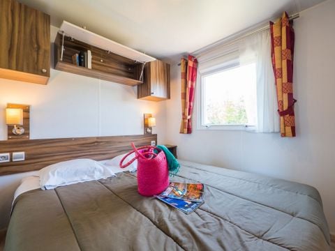 MOBILHOME 6 personnes - Mobil-home | Comfort XL | 3 Ch. | 6 Pers. | Terrasse surélevée | Clim. | TV