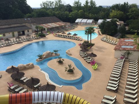 Camping Chateau de Fonrives - Camping Lot y Garona