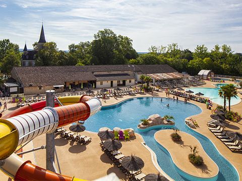 Camping Chateau de Fonrives - Camping Lot-et-Garonne