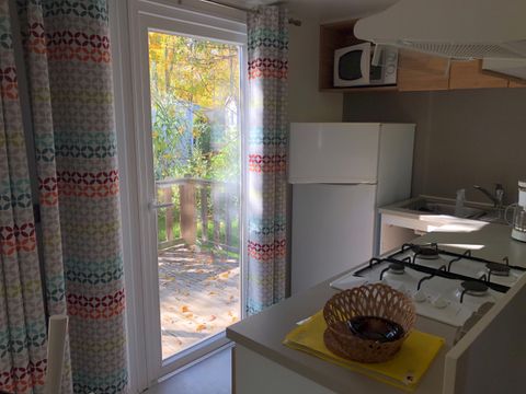 MOBILHOME 6 personnes - 42 PREMIUM Mobil Home O'Hara 1064 40m²