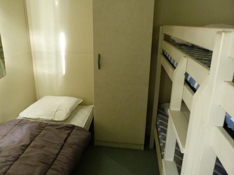 CHALET 5 people - Confort 20 Gitotel Samoa 25m² - 2 bedrooms