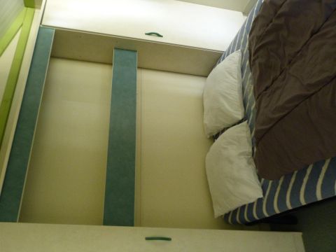 CHALET 5 people - Confort 20 Gitotel Samoa 25m² - 2 bedrooms