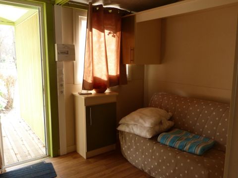CHALET 4 people - 23 Comfort Gitotel Samoa (55) 32m² - 2 bedrooms