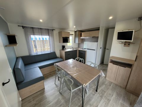 MOBILE HOME 6 people - Prestige Family - 35 m² - 3 Bedrooms