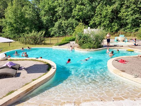 La Clairière - écolieu de vacances - Camping Lot - Image N°3