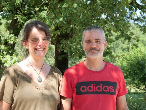 La Clairière - écolieu de vacances - Camping Lot