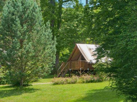 CANVAS BUNGALOW 5 people - CABANE LA BELLE ETOILE