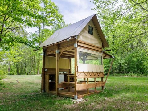 CANVAS BUNGALOW 2 people - MOONLIT HUT