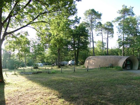 La Clairière - écolieu de vacances - Camping Lot - Image N°4