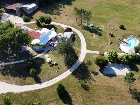 La Clairière - écolieu de vacances - Camping Lot - Image N°40