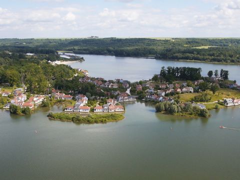 Center Parcs - Domaine du Lac d'Ailette - Camping Aisne - Afbeelding N°3