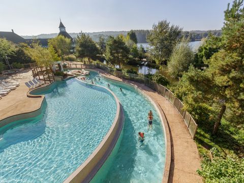 Center Parcs - Domaine du Lac d'Ailette - Camping Aisne