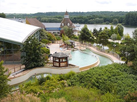 Center Parcs - Domaine du Lac d'Ailette - Camping Aisne - Afbeelding N°2