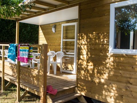 MOBILE HOME 4 people - COTTAGE LOGGIA - 2 BEDROOMS