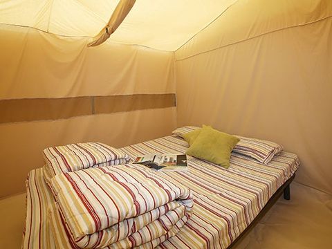 CANVAS AND WOOD TENT 5 people - Explorer | 2 Bedrooms | 5 Pers | No bathroom