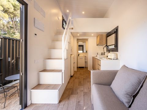 MOBILE HOME 2 people - Duplex Tiny Lodge