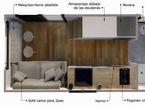 MOBILE HOME 2 people - Duplex Tiny Lodge