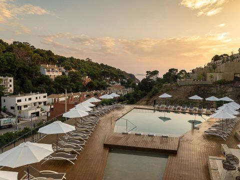 Talaia Plaza Ecoresort - Begur - Camping Gérone