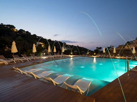 Talaia Plaza Ecoresort - Begur - Camping Gérone