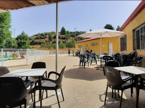 Camping Hoces de Mira - Camping Cuenca - Image N°5