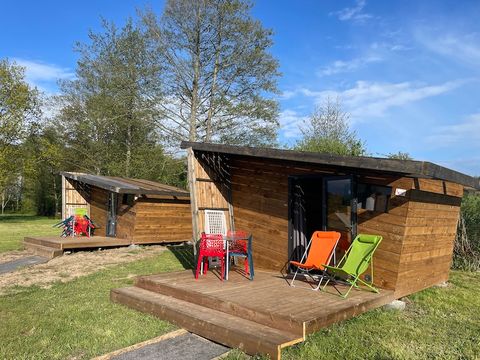 CHALET 4 personnes - Caba'hutte