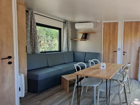 MOBILHOME 6 personnes - Sunêlia Prestige 2 Chambres - 1 SDB - 29m² -