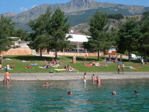 Camping La Presqu'île - Camping Hautes-Alpes - Image N°37