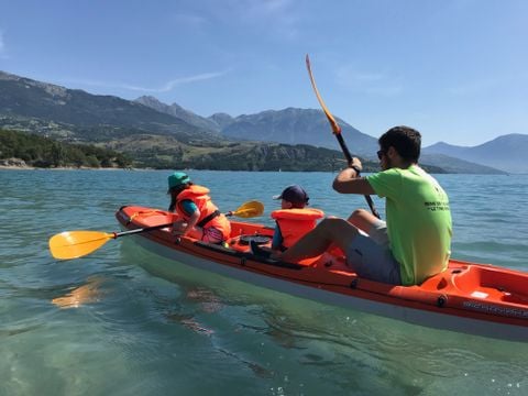 Camping La Presqu'île - Camping Hautes-Alpes - Image N°78