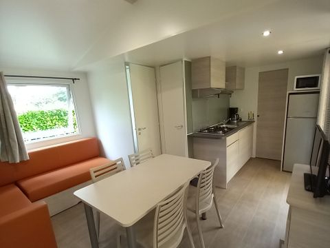 MOBILHOME 5 personnes - 2 chambres