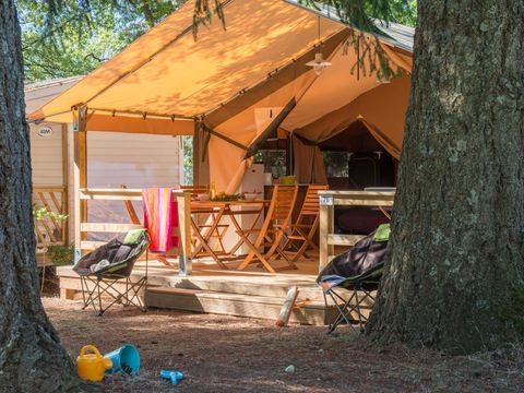 Camping Sunelia - Le Sequoia - Camping Lot - Image N°13