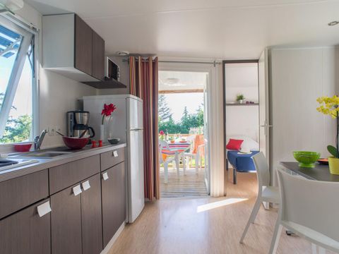 MOBILE HOME 5 people - Mobile home Prestige 32m² 2 bedrooms - air conditioning