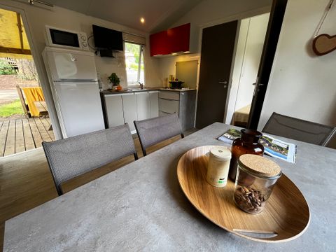 MOBILHOME 6 personnes - Mobil home Prestige 32m² 3 chambres - climatisé