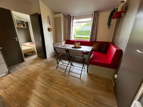 MOBILHOME 6 personnes - Mobil home Prestige 32m² 3 chambres - climatisé