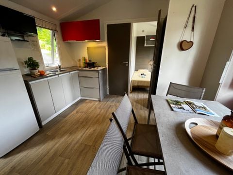 MOBILHOME 6 personnes - Mobil home Prestige 32m² 3 chambres - climatisé