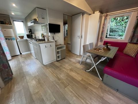 MOBILHOME 5 personnes - Mobil home Prestige Plus 32m² 2 chambres - climatisé