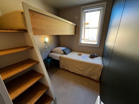 MOBILHOME 6 personnes - Mobil-Home Sunelia Luxe 40m² 3 chambres 2 salles de bain - Climatisé