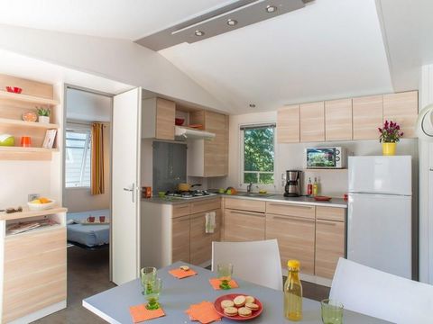 MOBILHOME 6 personnes - Mobil home Confort 32m² 3 chambres - climatisé