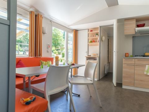 MOBILHOME 6 personnes - Mobil home Confort 32m² 3 chambres - climatisé