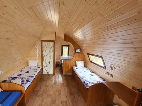 HÉBERGEMENT INSOLITE 5 personnes - Cabaña baño 