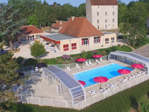 VVF Villages - Le Domaine du Poitou - La Buissière - Camping Vienne 