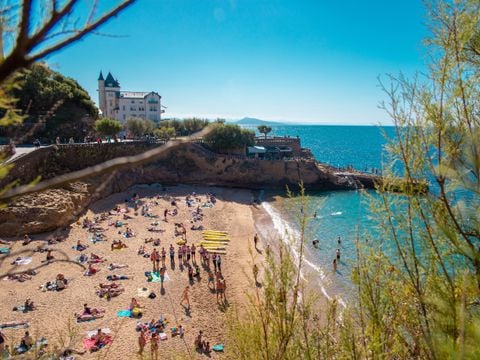 Résidence Anglet - Camping Pyrénées-Atlantiques