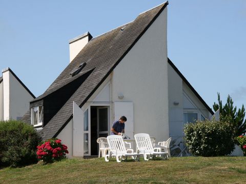 GÎTE 5 personnes - Vue océan depuis la terrasse