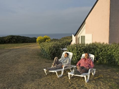 COUNTRY HOUSE 5 people - Ocean view from the terrace