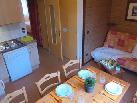 APPARTEMENT 4 personnes - 2 Pièces 4 pers