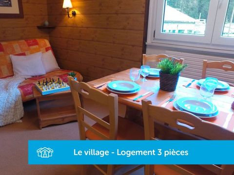 APARTMENT 4 people - "La Résidence- Without balcony" 2 Rooms 4 pers