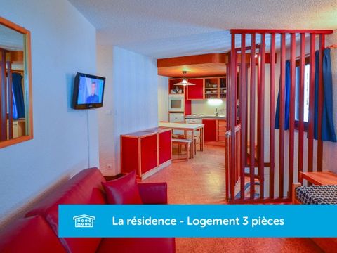 APPARTEMENT 4 personnes - "La Résidence- Sans balcon" 2 Pièces 4 pers