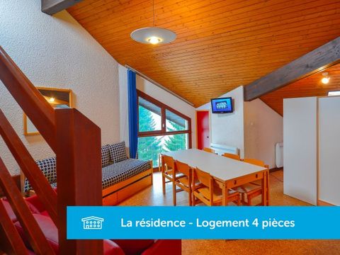 APPARTEMENT 5 personnes - 2 Pièces 5 pers